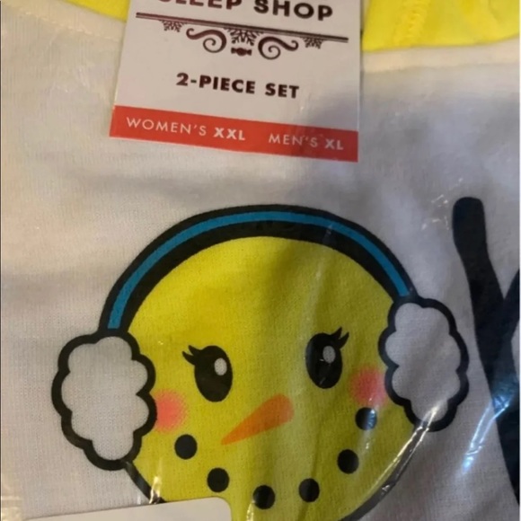 Justice emoji 2 piece sleep set unisex - Picture 6 of 6